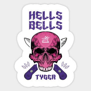 Hells Bells Sticker